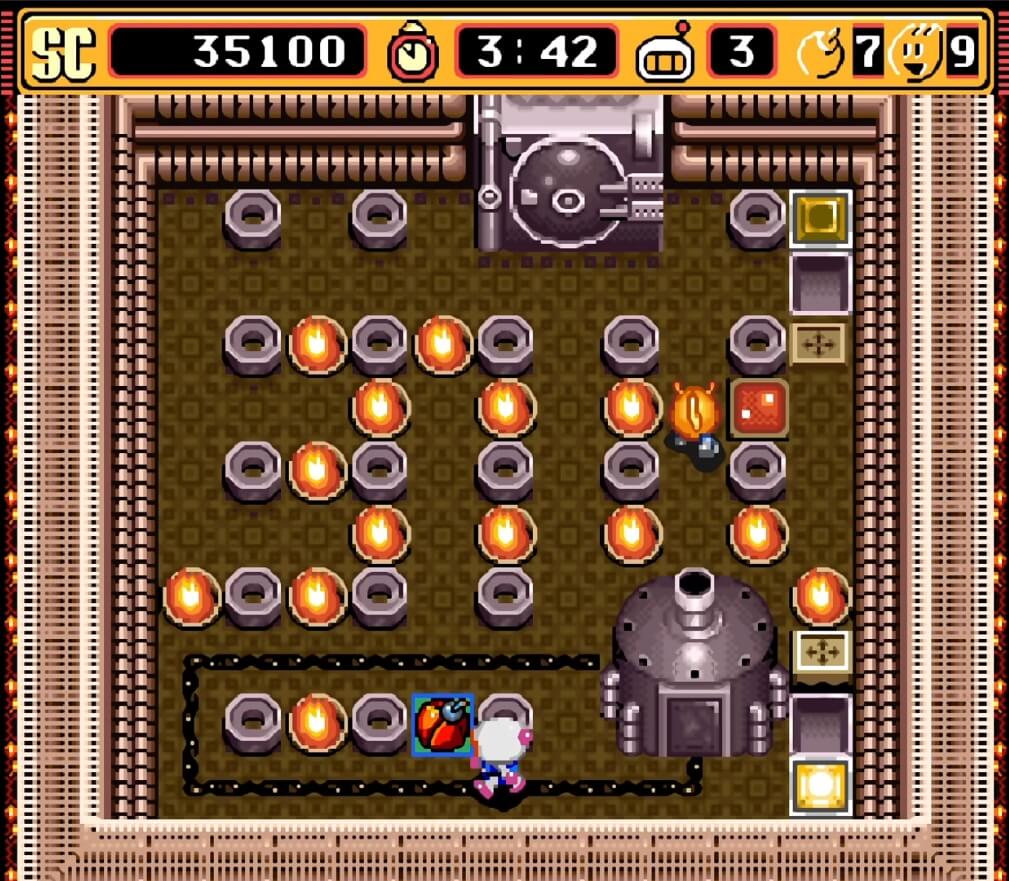 Super Bomberman 2 - геймплей игры Super Nintendo\Famicom